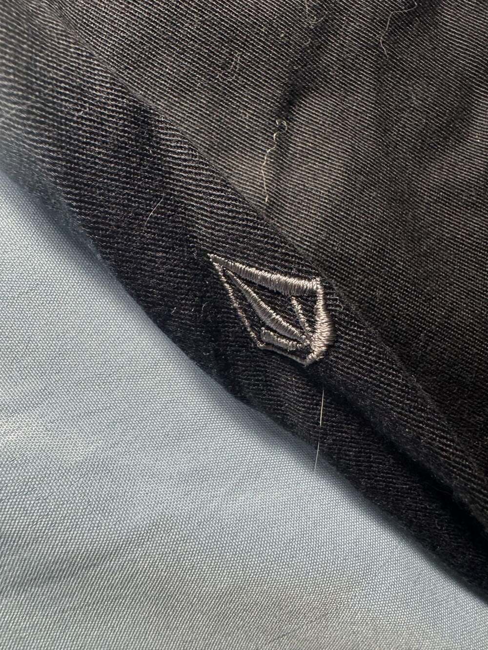 Volcom Jogger Pants Size M Black Drawstring - Picture 5 of 8